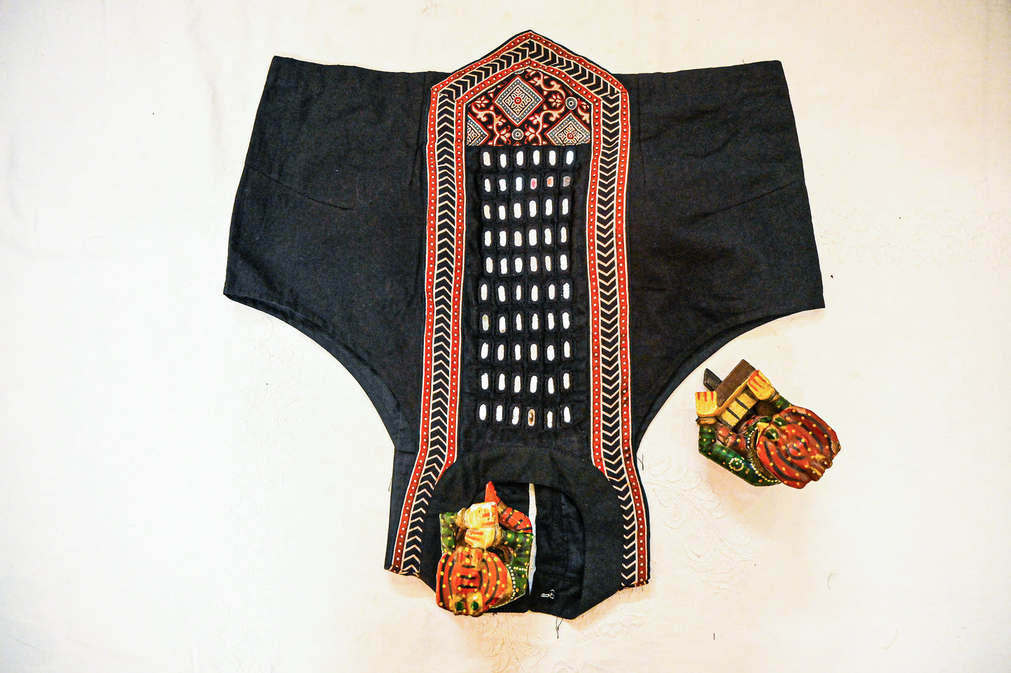 Kutch Mirror work embroidery Blouse