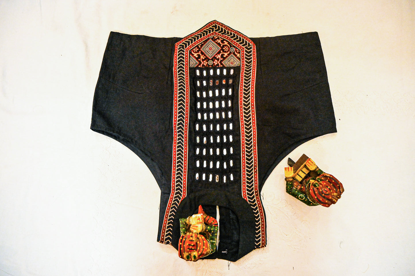 Kutch Mirror work embroidery Blouse