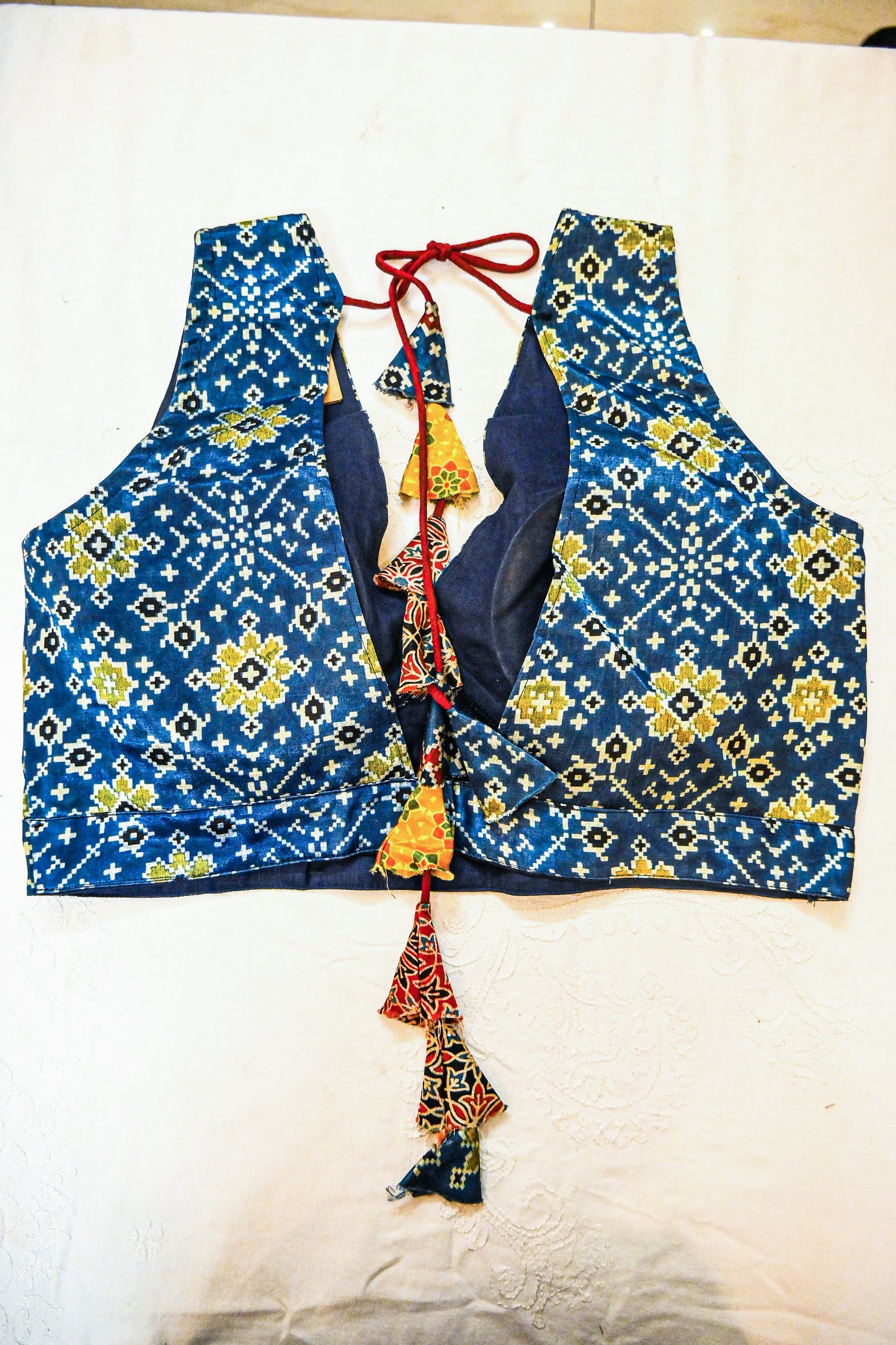 Pure Gajji silk Blouse