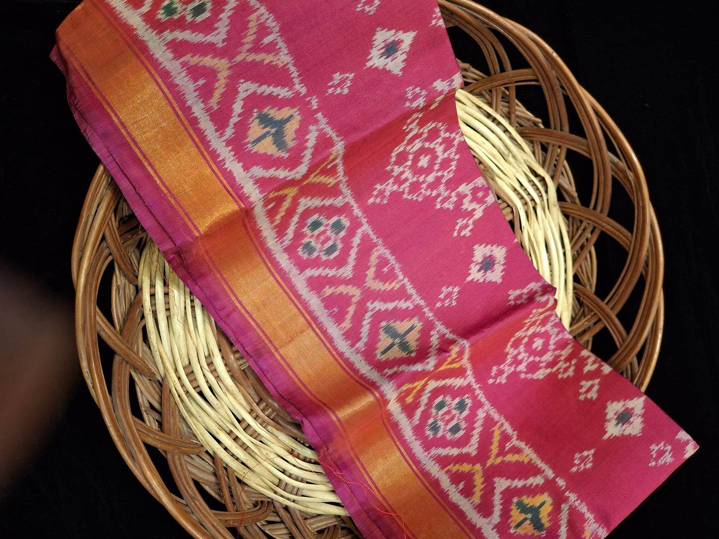 Pure silk Patola Dupatta