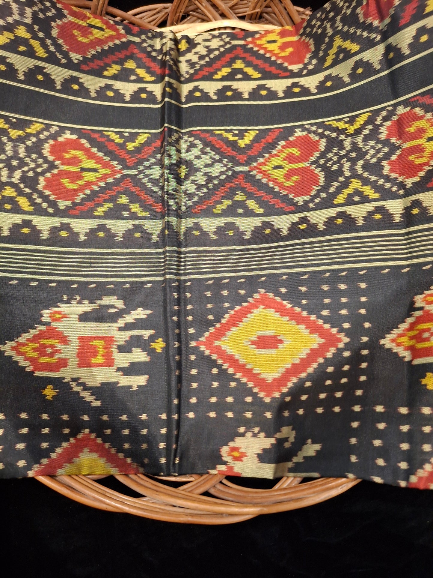Pure silk Patola Dupatta