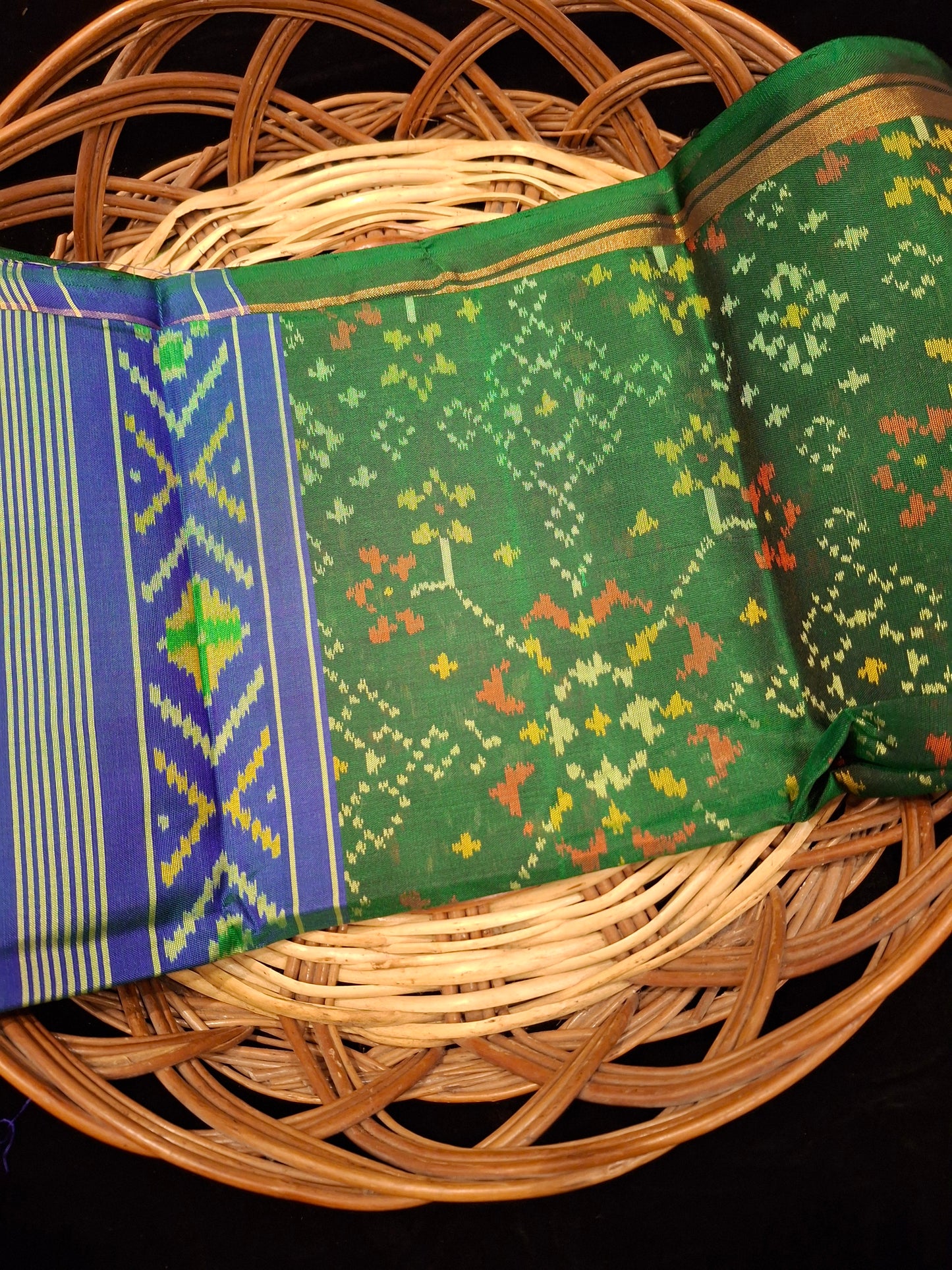 Pure silk Patola Dupatta