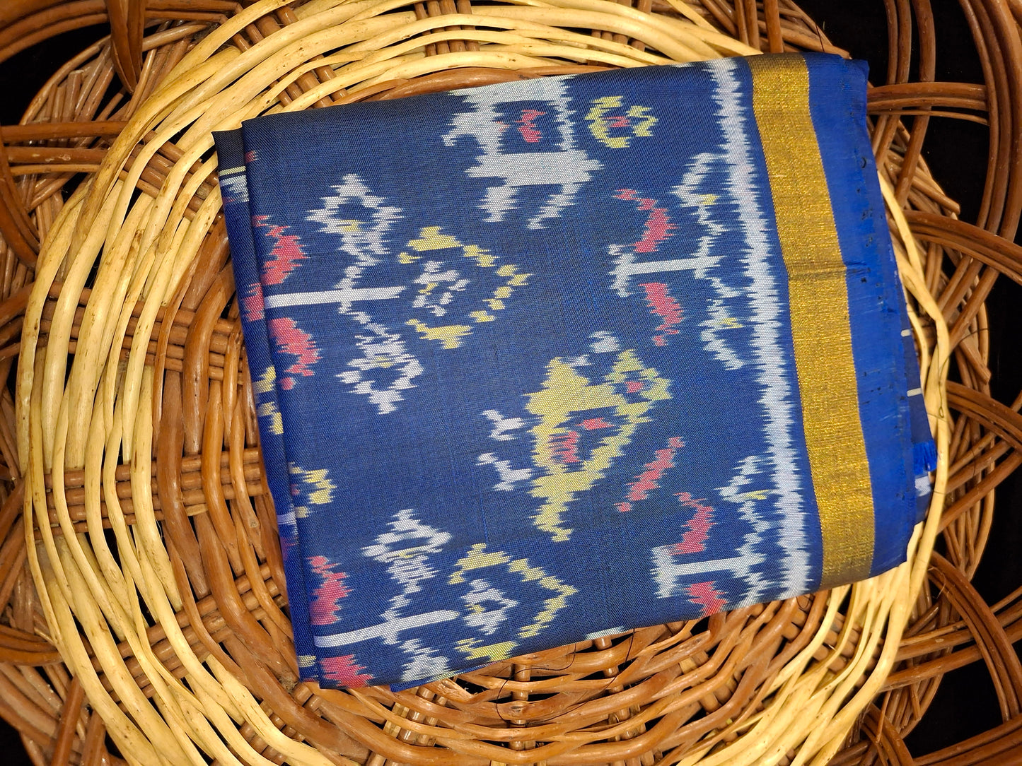 Pure silk Patola Dupatta