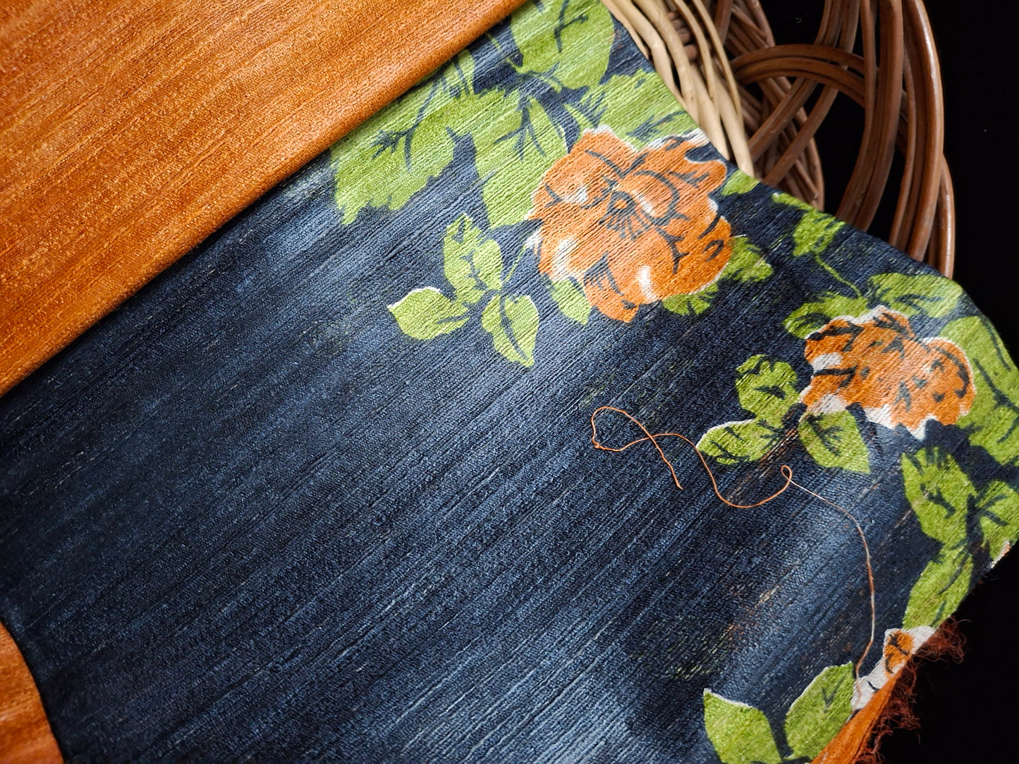Pure tussar ghicha digital print zari Border saree