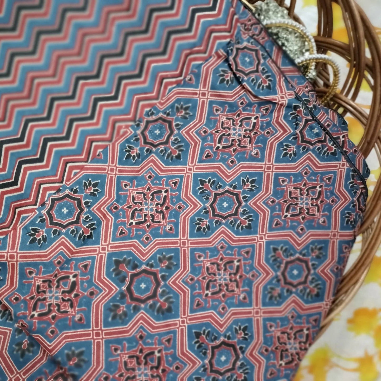 Ajarak print Dohar Type 5