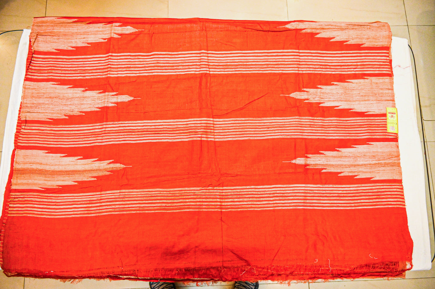 Pure Tussar Ghicha Silk with Silk Mark Saree