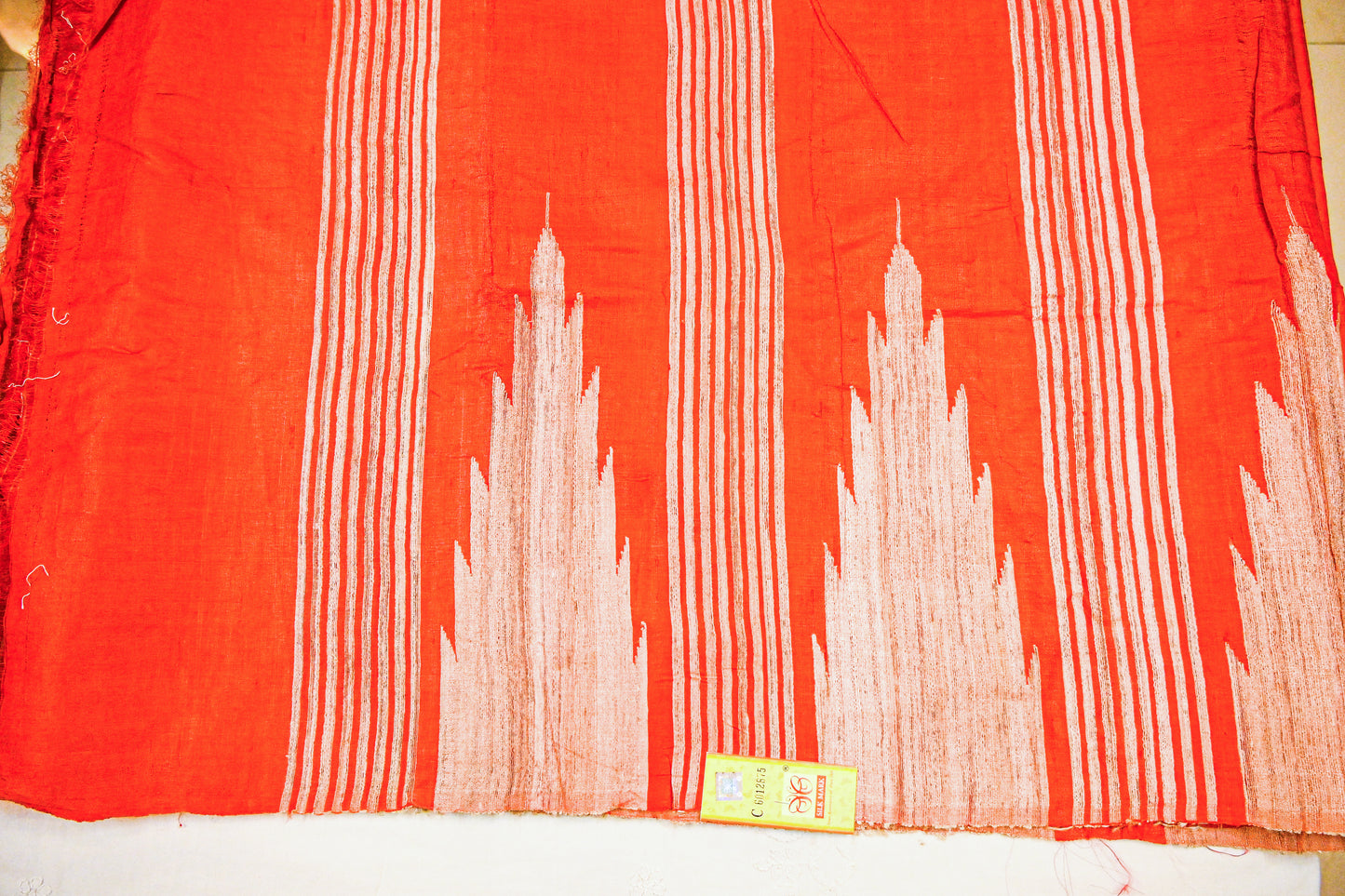 Pure Tussar Ghicha Silk with Silk Mark Saree
