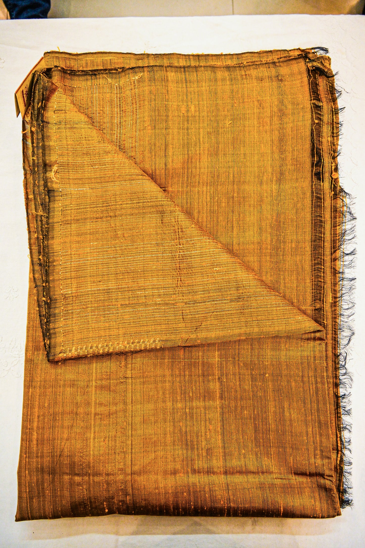 Pure Tussar Silk with Silk Mark Saree