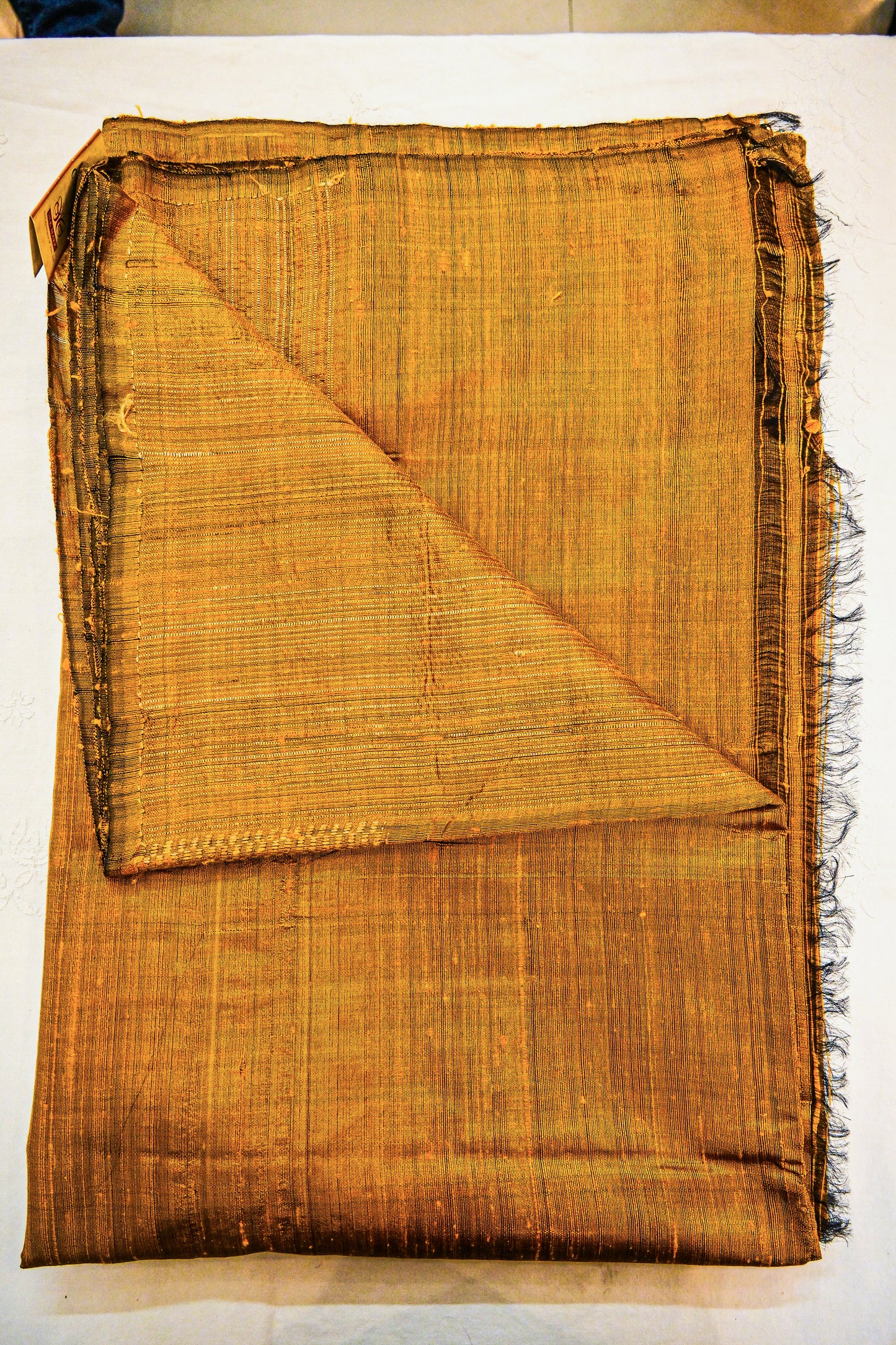 Pure Tussar Silk with Silk Mark Saree