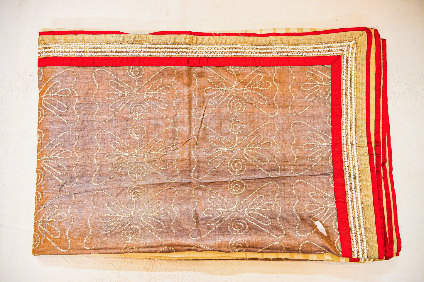 Pure Tussar Silk with Silk Mark Saree