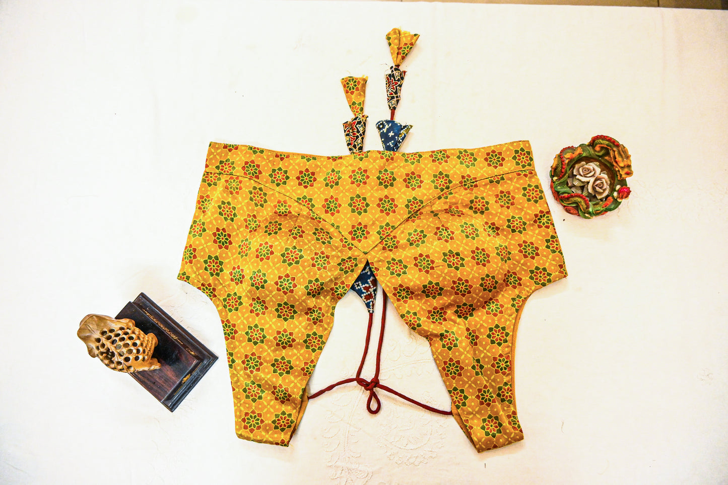 Pure Gajji silk Blouse