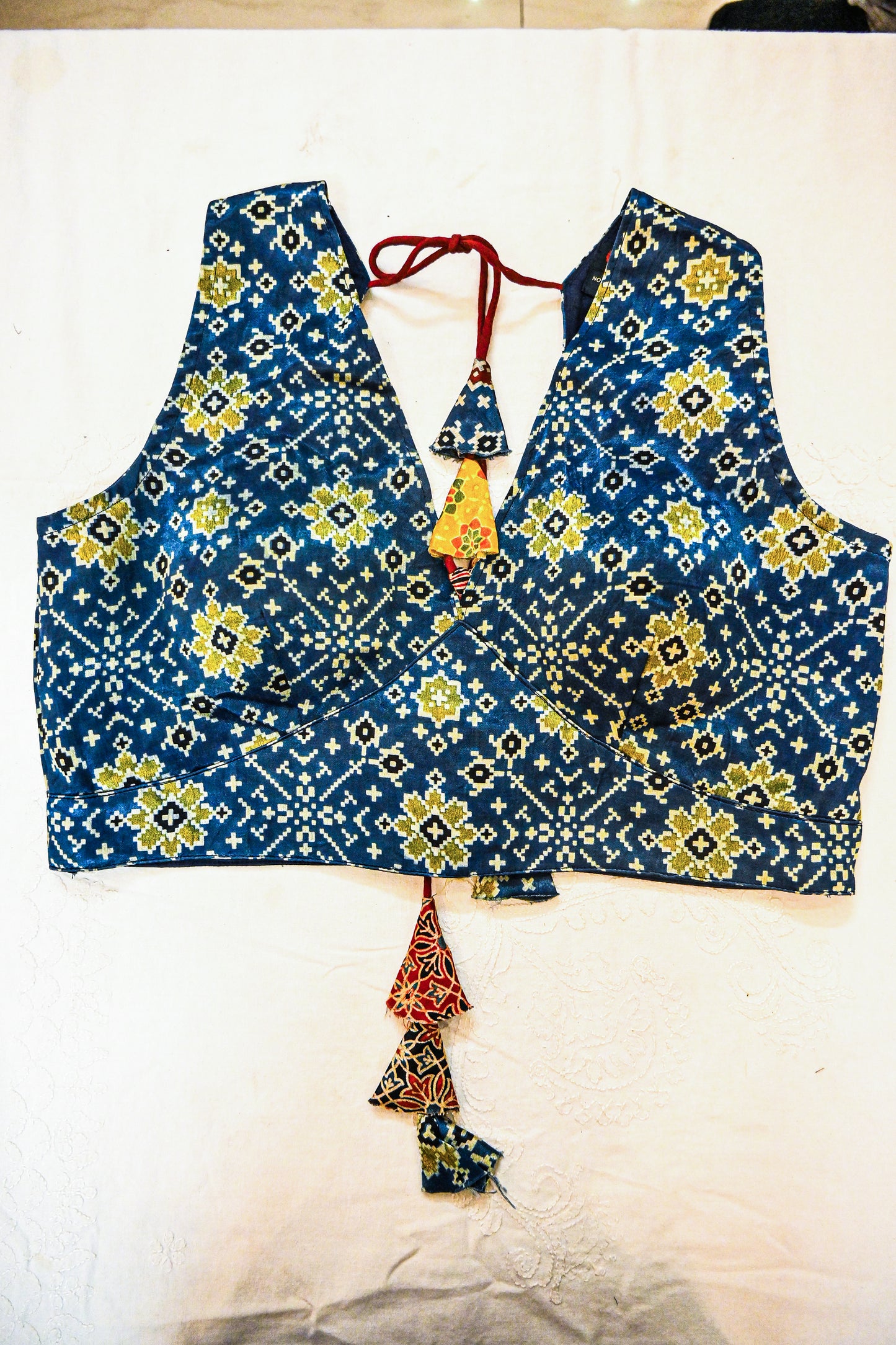 Pure Gajji silk Blouse