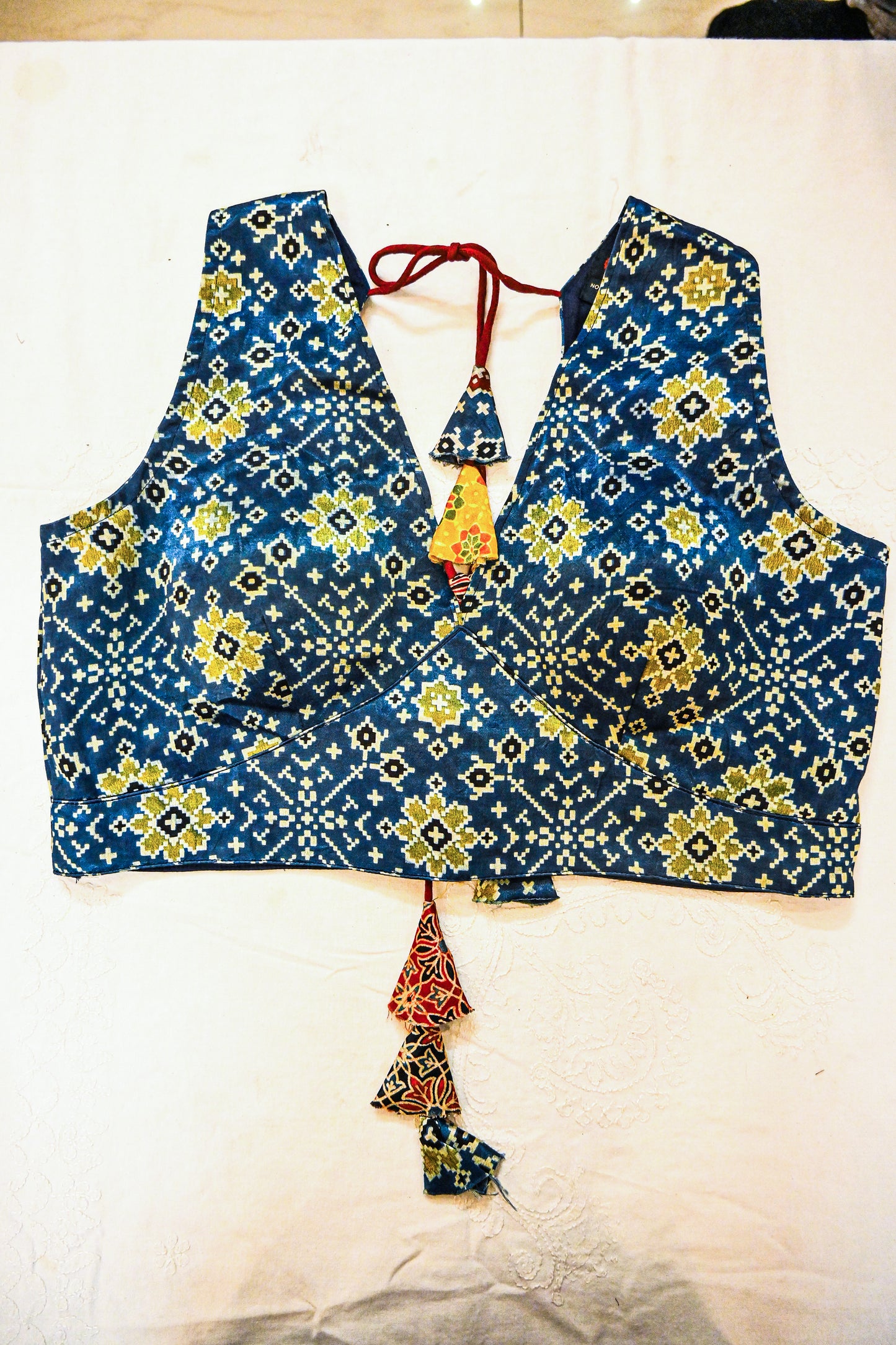 Pure Gajji silk Blouse