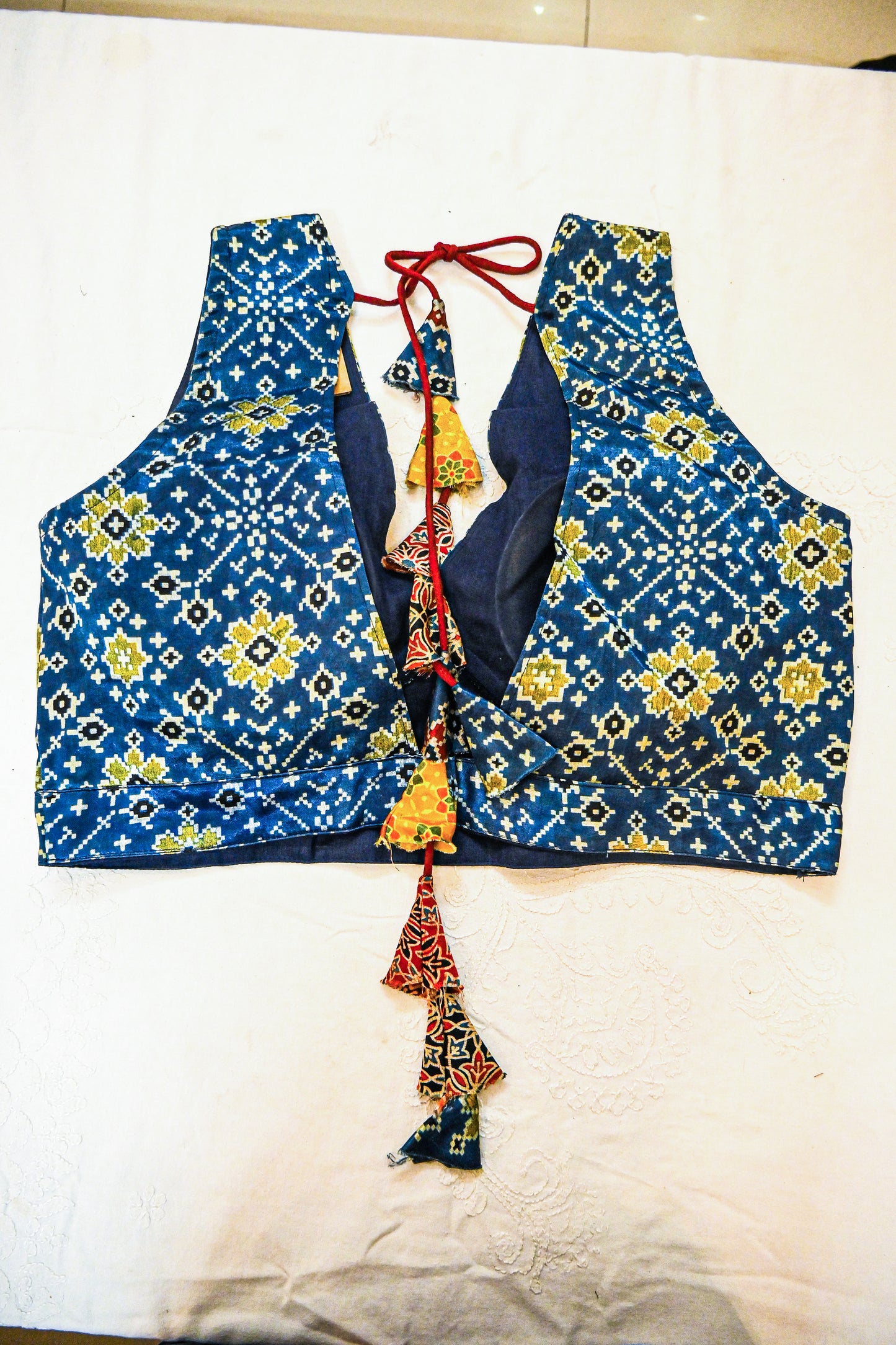 Pure Gajji silk Blouse