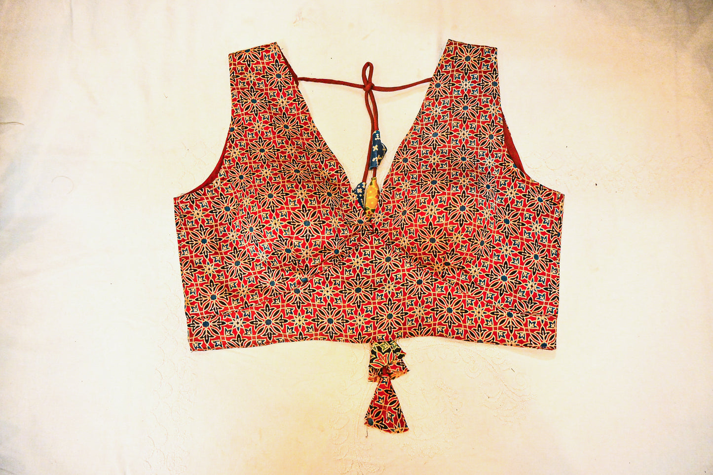 Pure Gajji silk Blouse