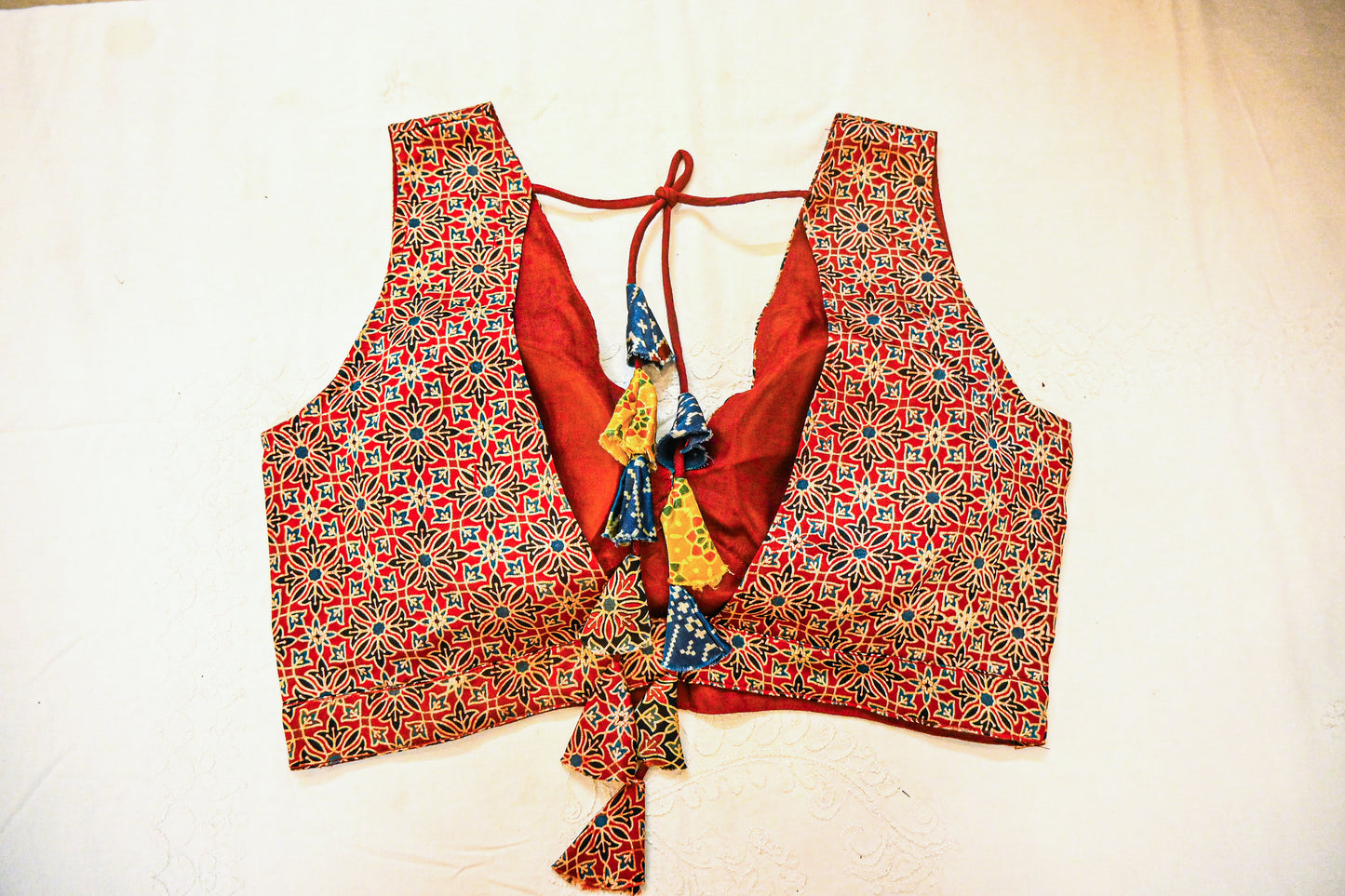 Pure Gajji silk Blouse