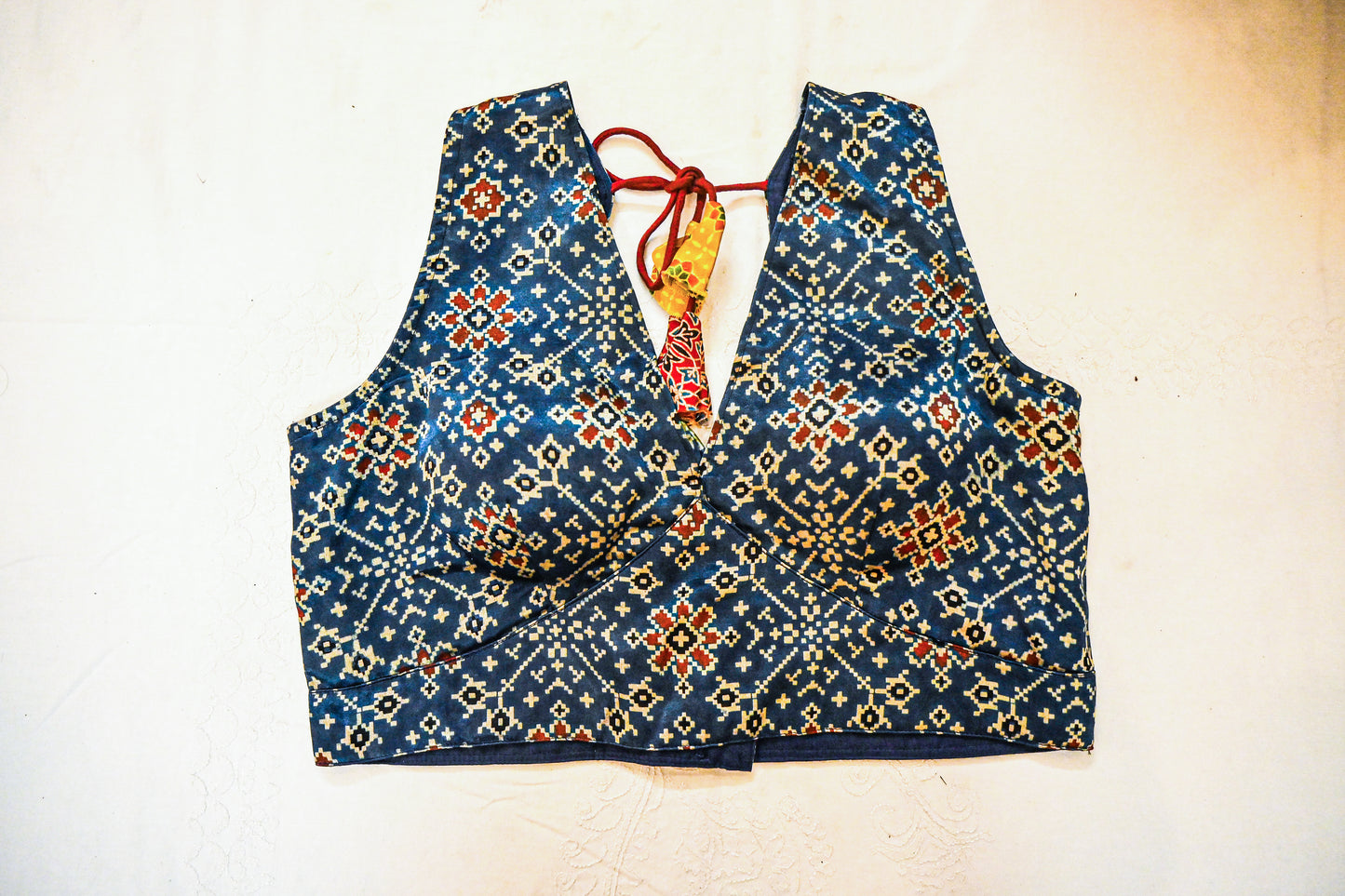 Pure Gajji silk Blouse