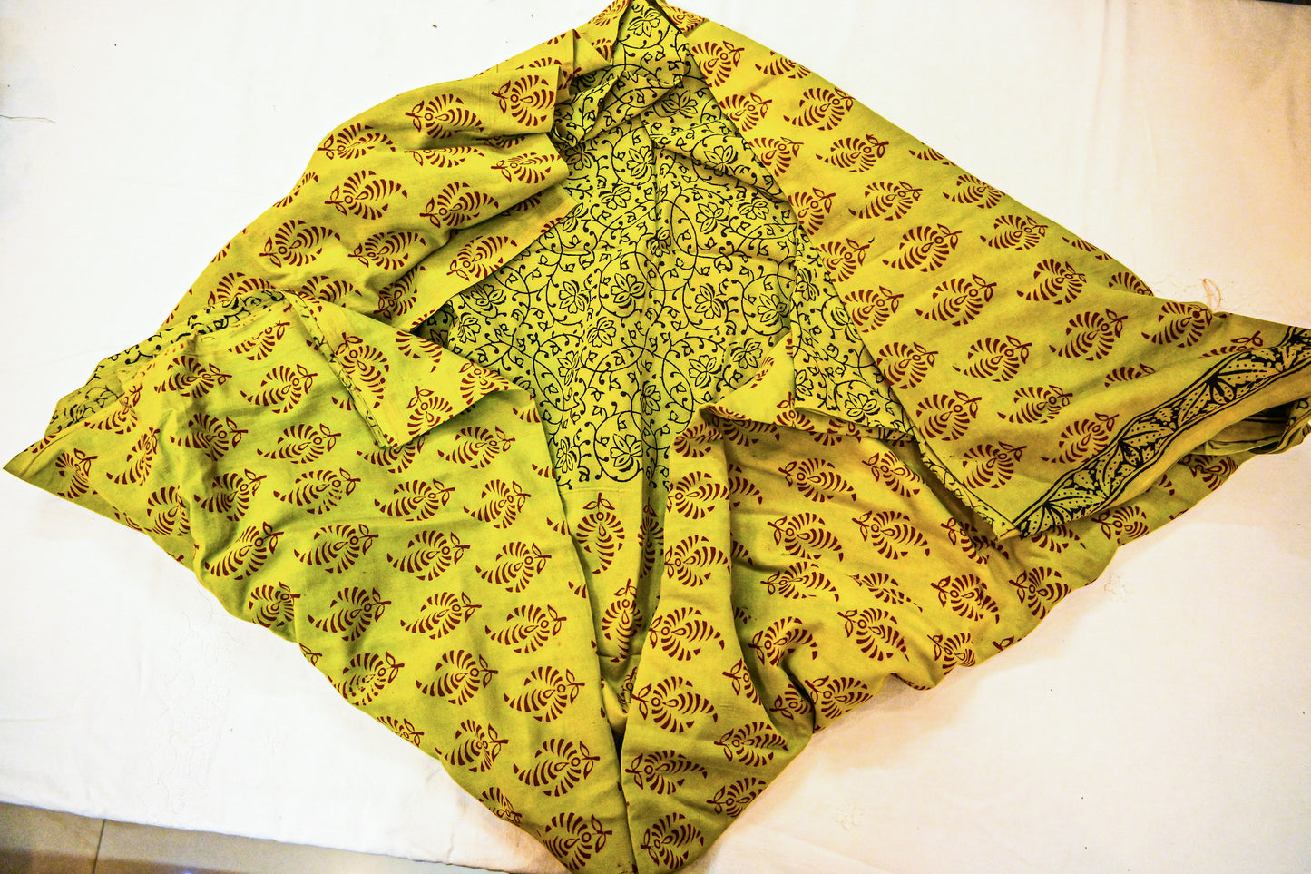 Pure Cotton Bagh  Hand Block  Print Suits with Dupatta