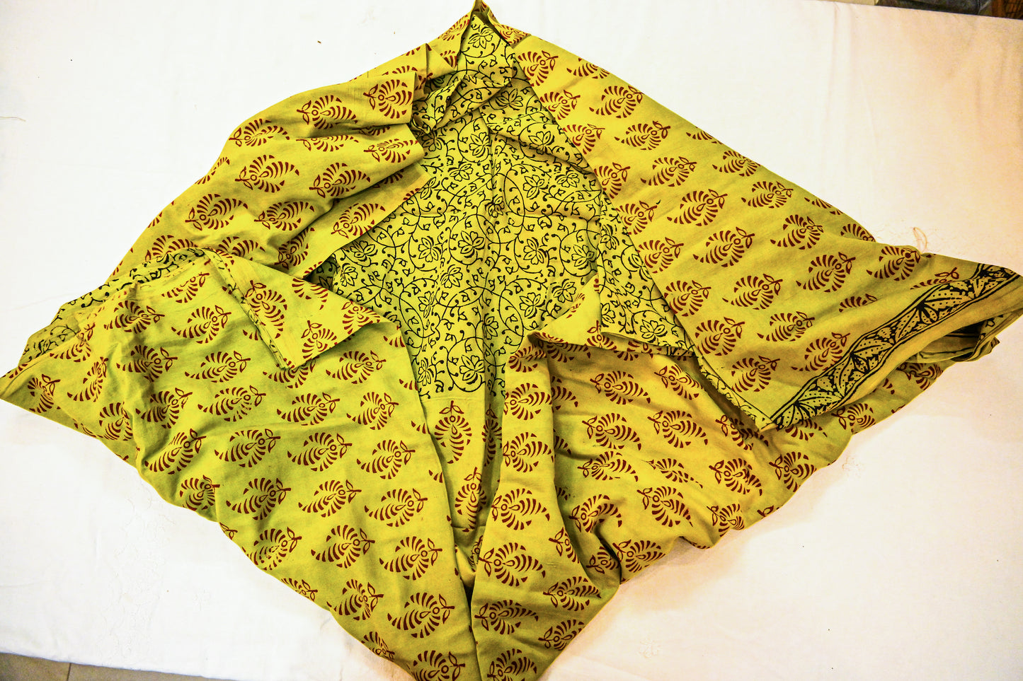 Pure Cotton Bagh  Hand Block  Print Suits with Dupatta