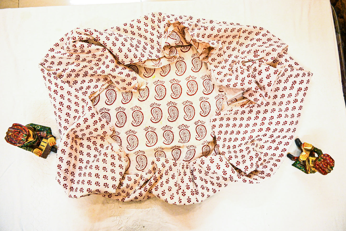 Pure Cotton Bagh Hand Block  Print Suits with Dupatta