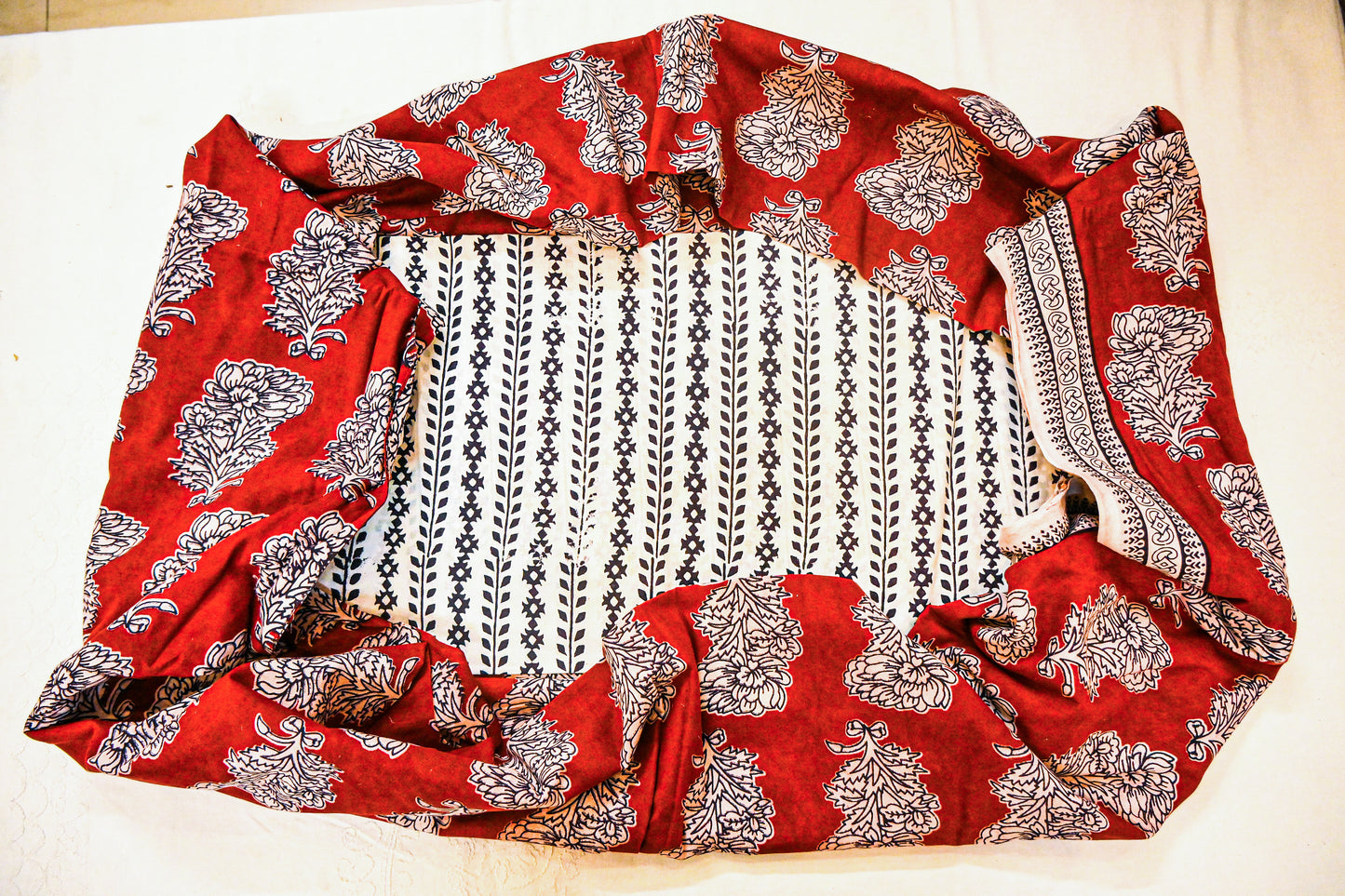 Pure Cotton Bagh Hand Block  Print Suits with Dupatta