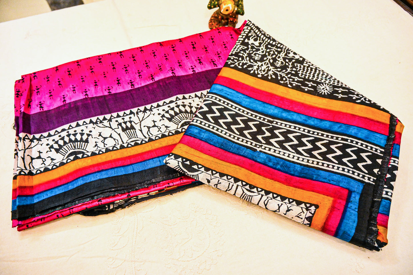 Pure Raw Silk with Silk Mark Saree