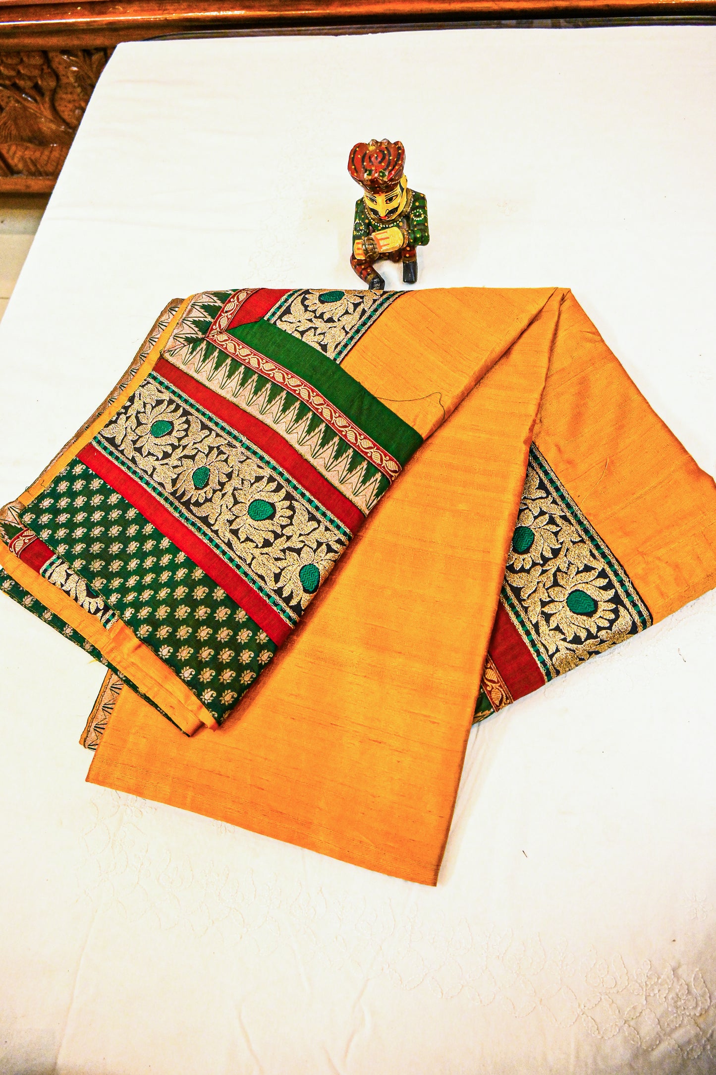 Pure Tussar Silk with Silk Mark Saree
