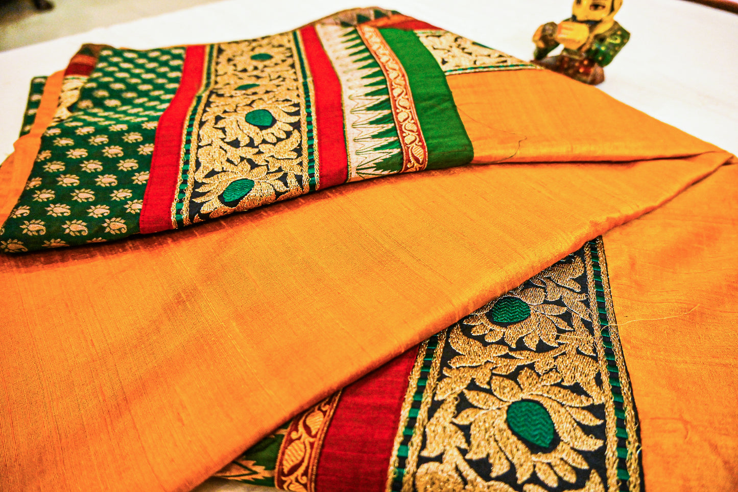 Pure Tussar Silk with Silk Mark Saree