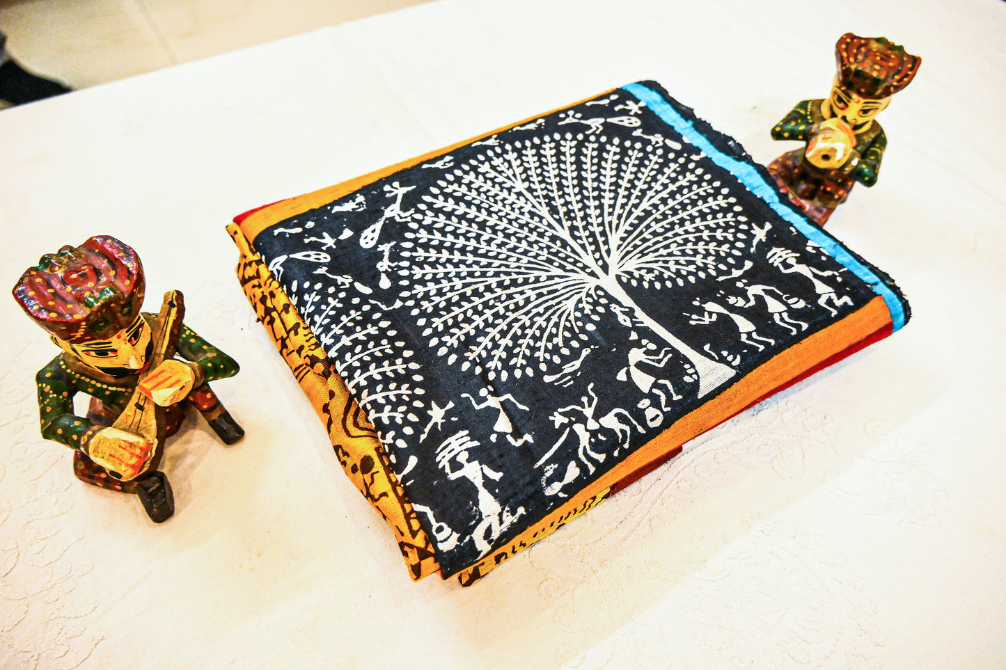 Pure Raw Silk with Silk Mark Saree