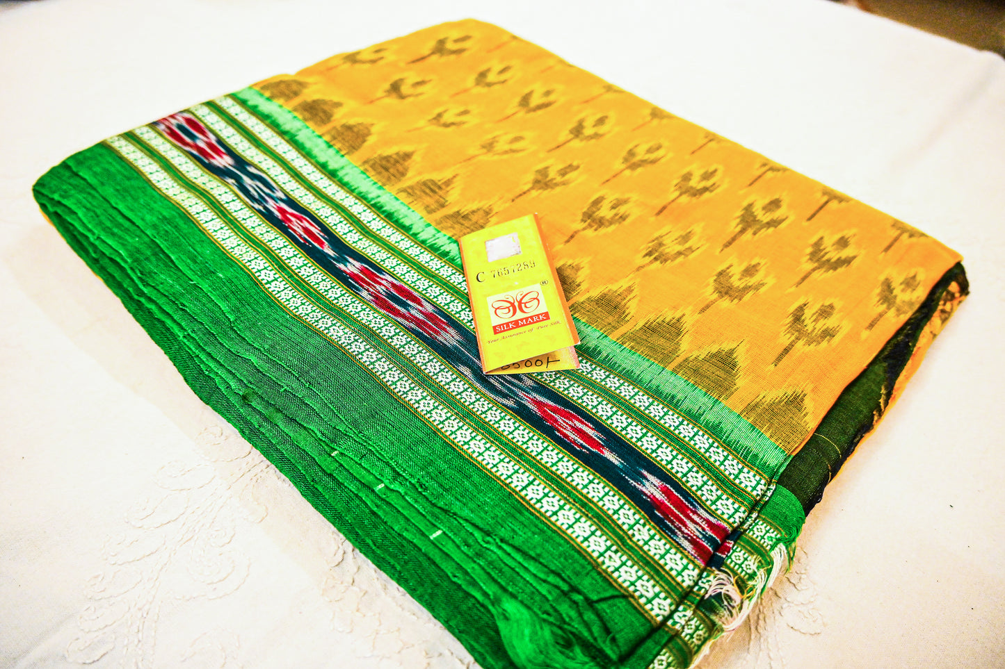 Sambalpuri ikhat pure cotton saree