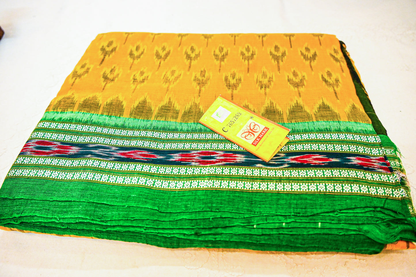 Sambalpuri ikhat pure cotton saree