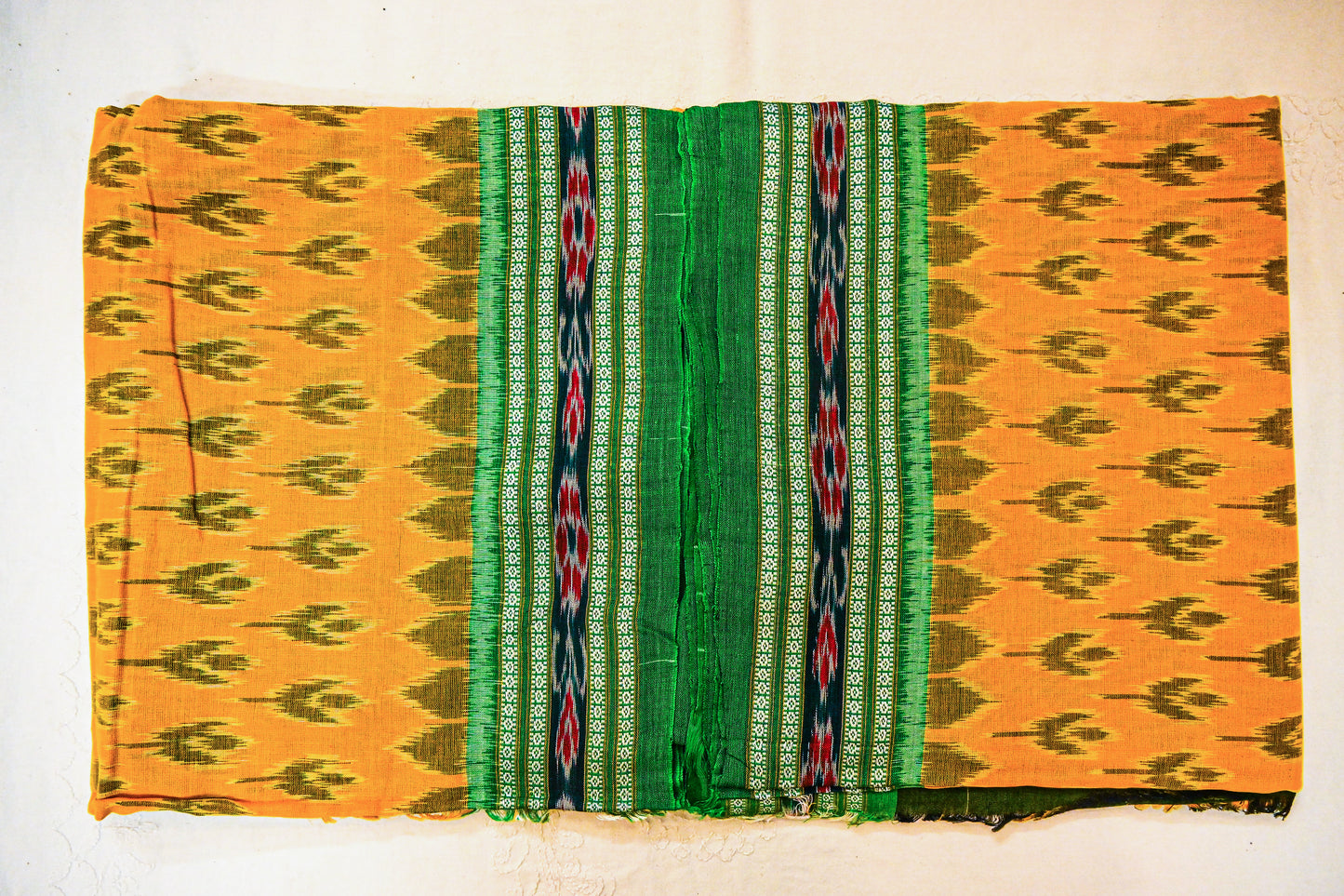 Sambalpuri ikhat pure cotton saree