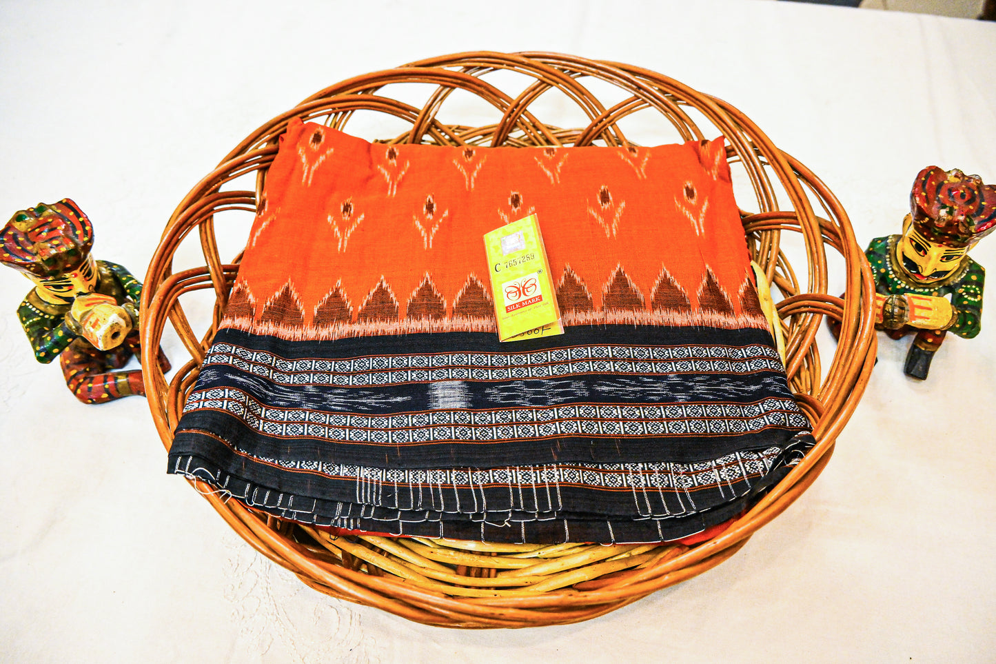 Sambalpuri ikhat pure cotton saree