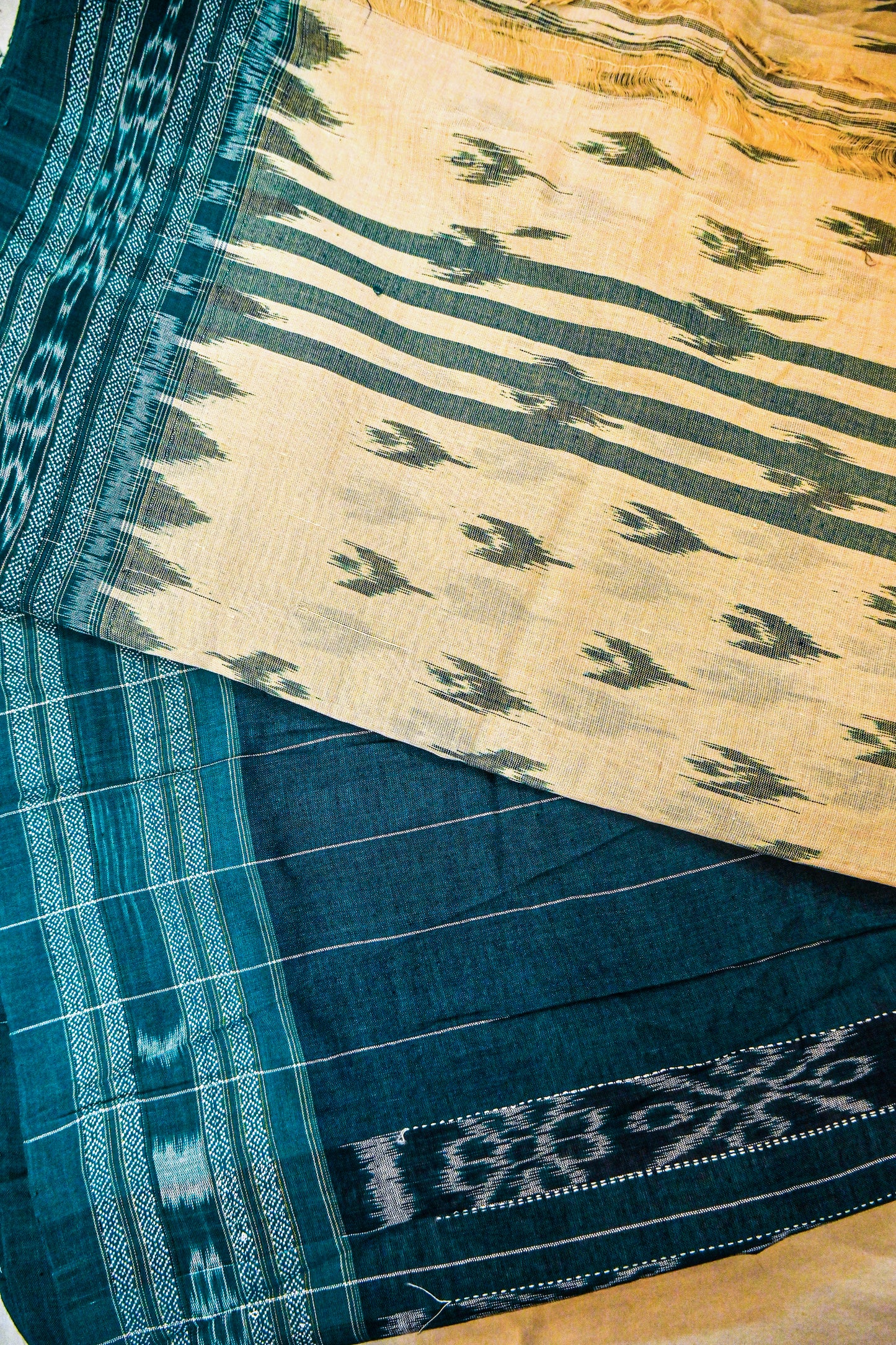 Pure Sambalpuri Ikat Saree