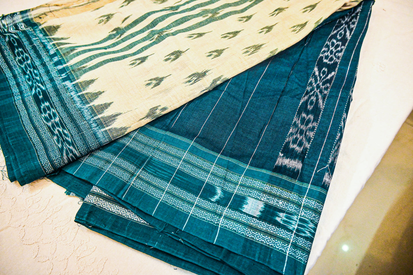Pure Sambalpuri Ikat Saree