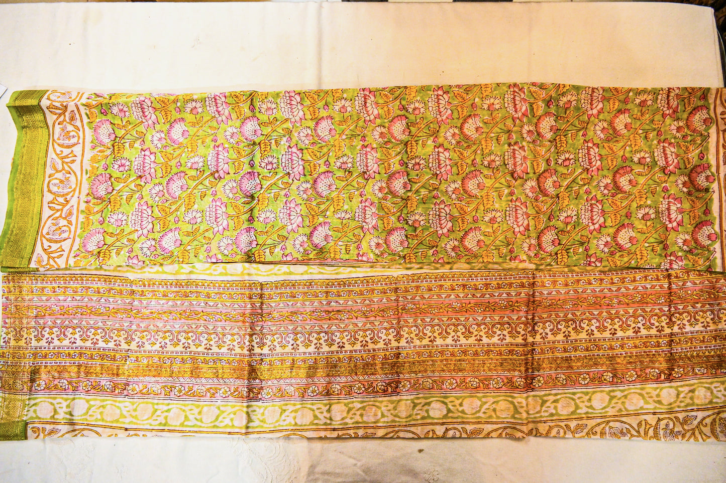 Pure Maheshwari Slik