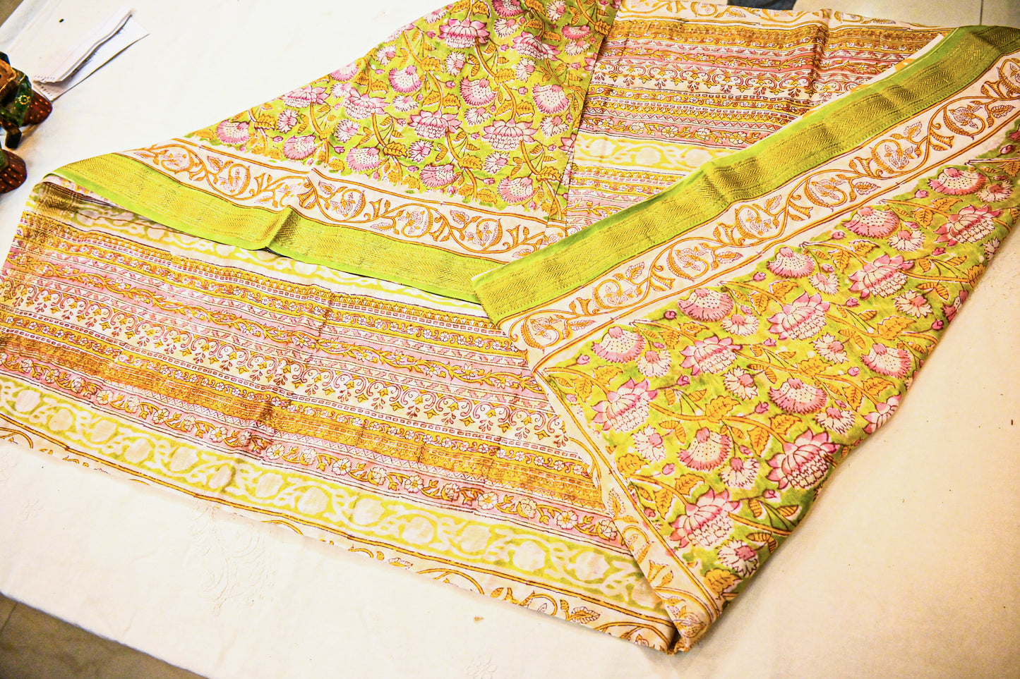 Pure Maheshwari Slik