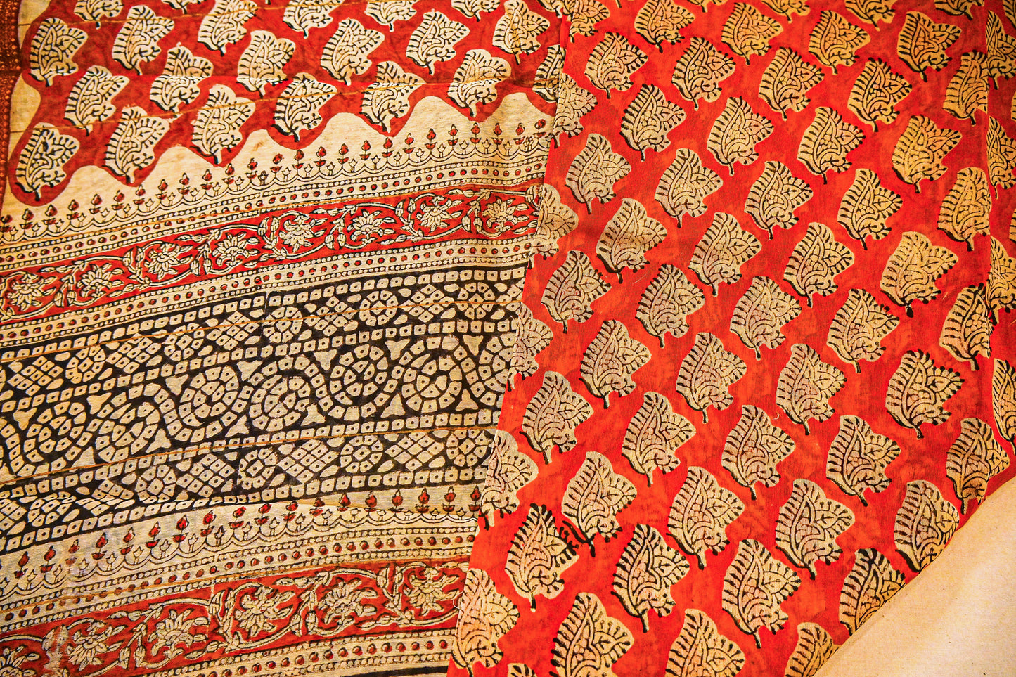 Pure Maheshwari Silk Saree