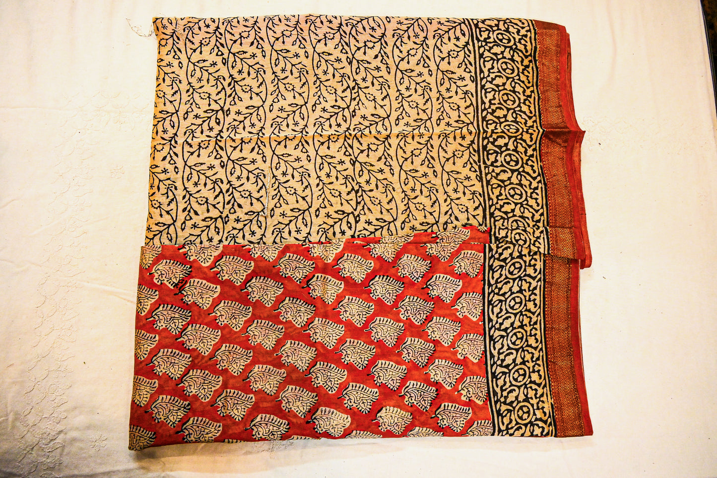 Pure Maheshwari Silk Saree