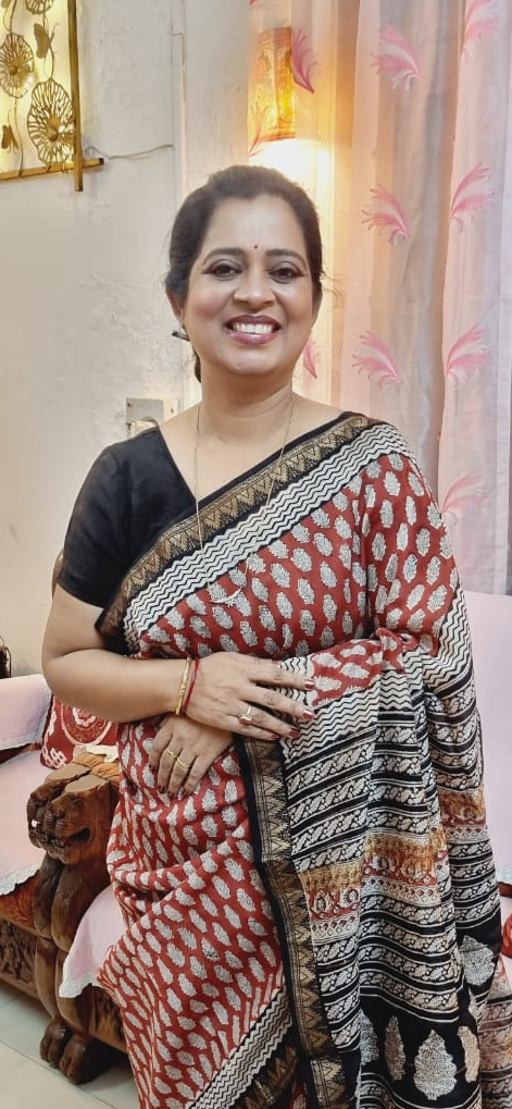 Pure Maheshwari silk saree