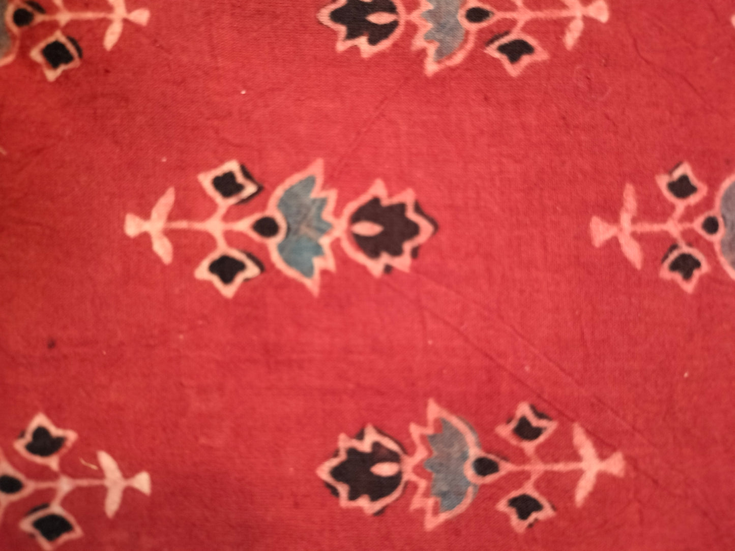 Pure cotton hand block print dress material 500₹/Meter