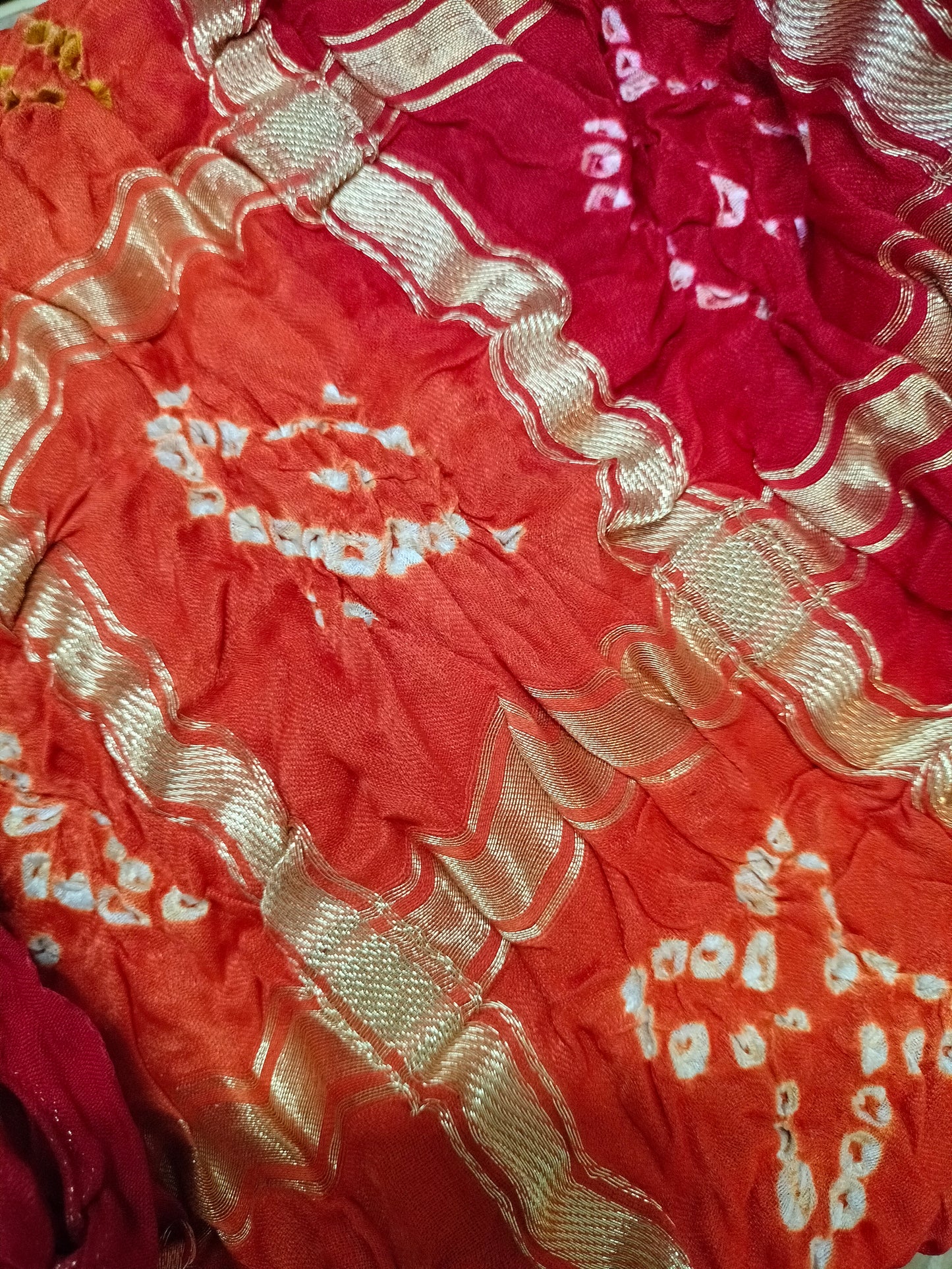 Pure Gajji silk ghatchola Dupatta