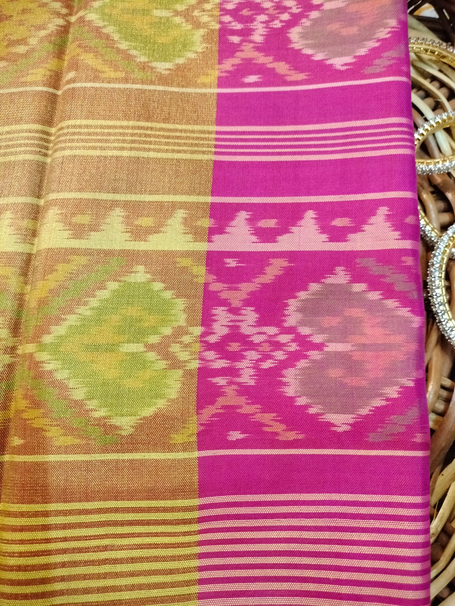 Pure Patola Silk with Silk Mark Saree