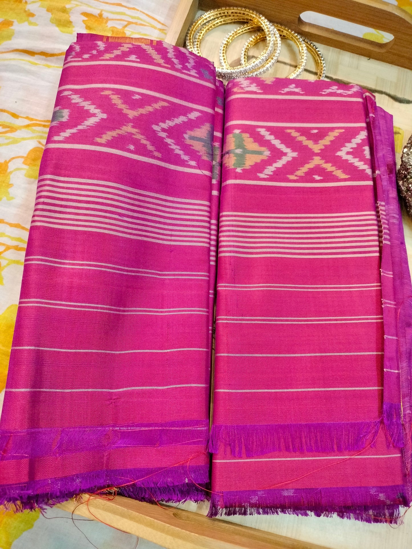 Pure silk Patola Dupatta