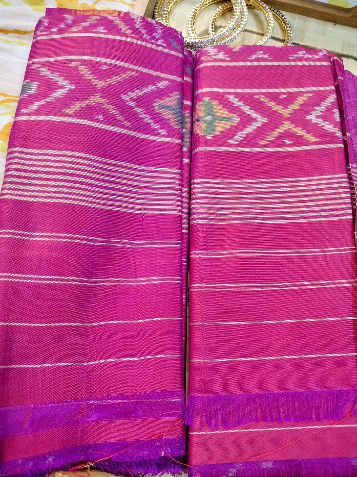 Pure silk Patola Dupatta