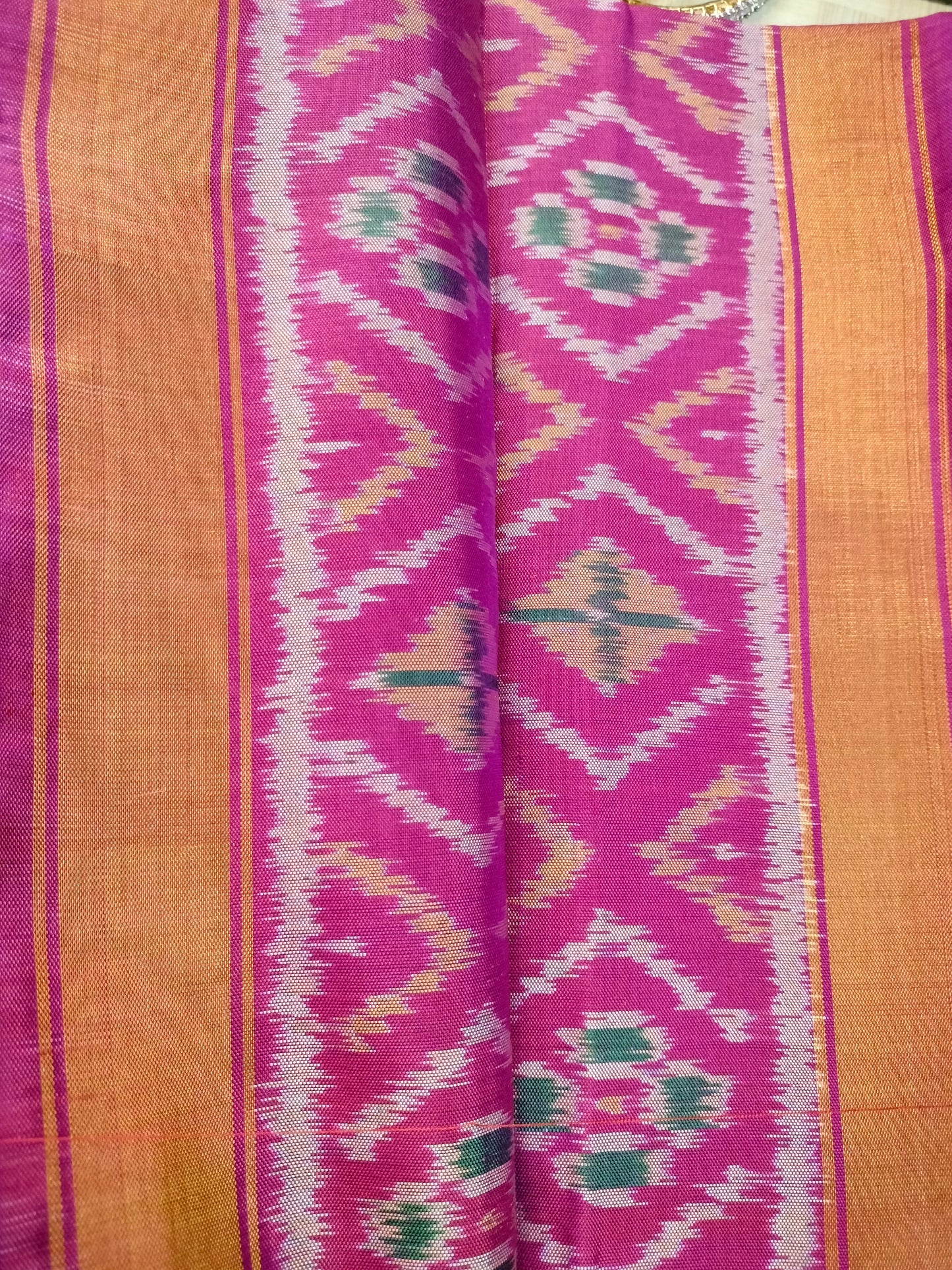 Pure silk Patola Dupatta