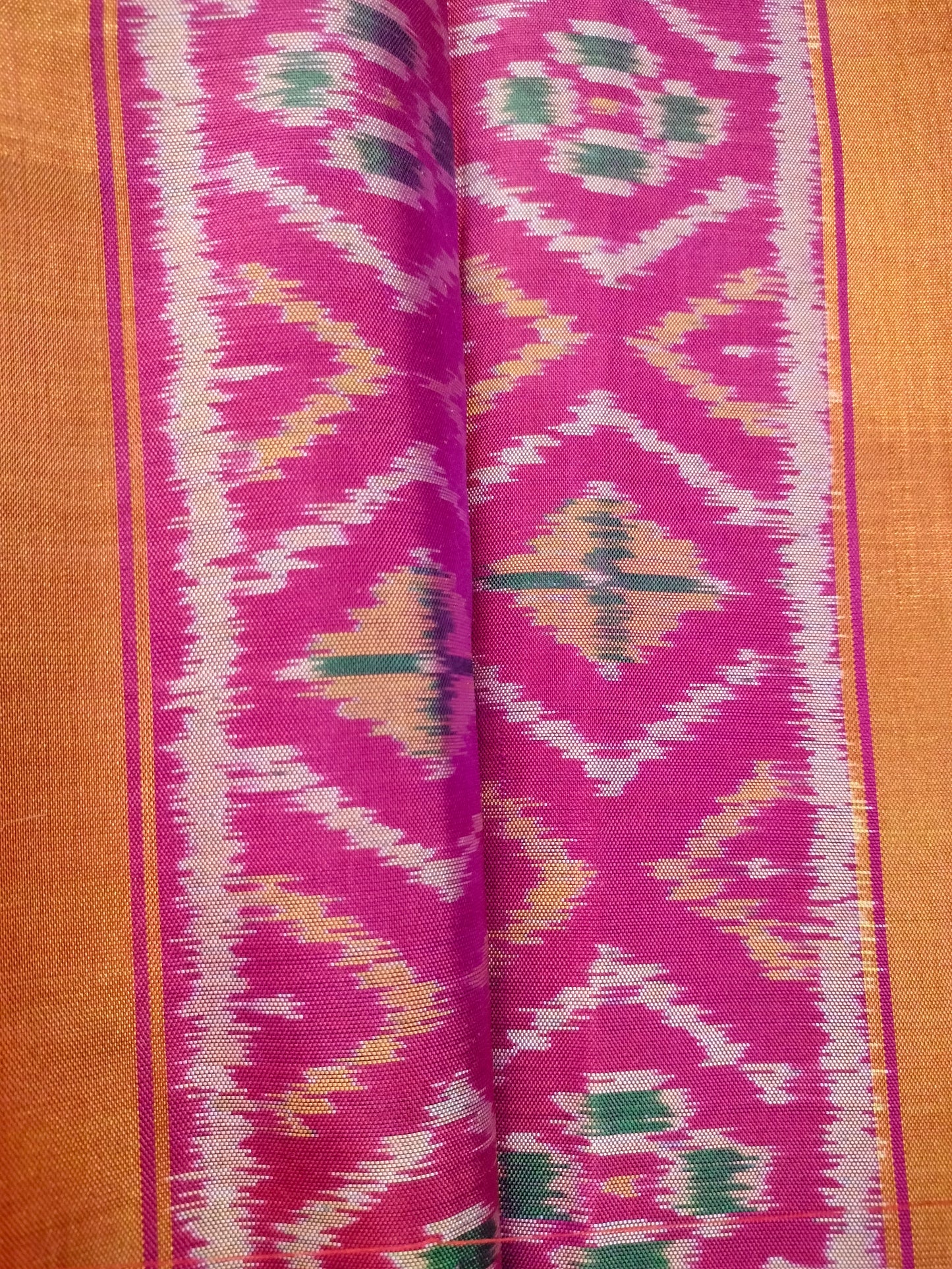Pure silk Patola Dupatta