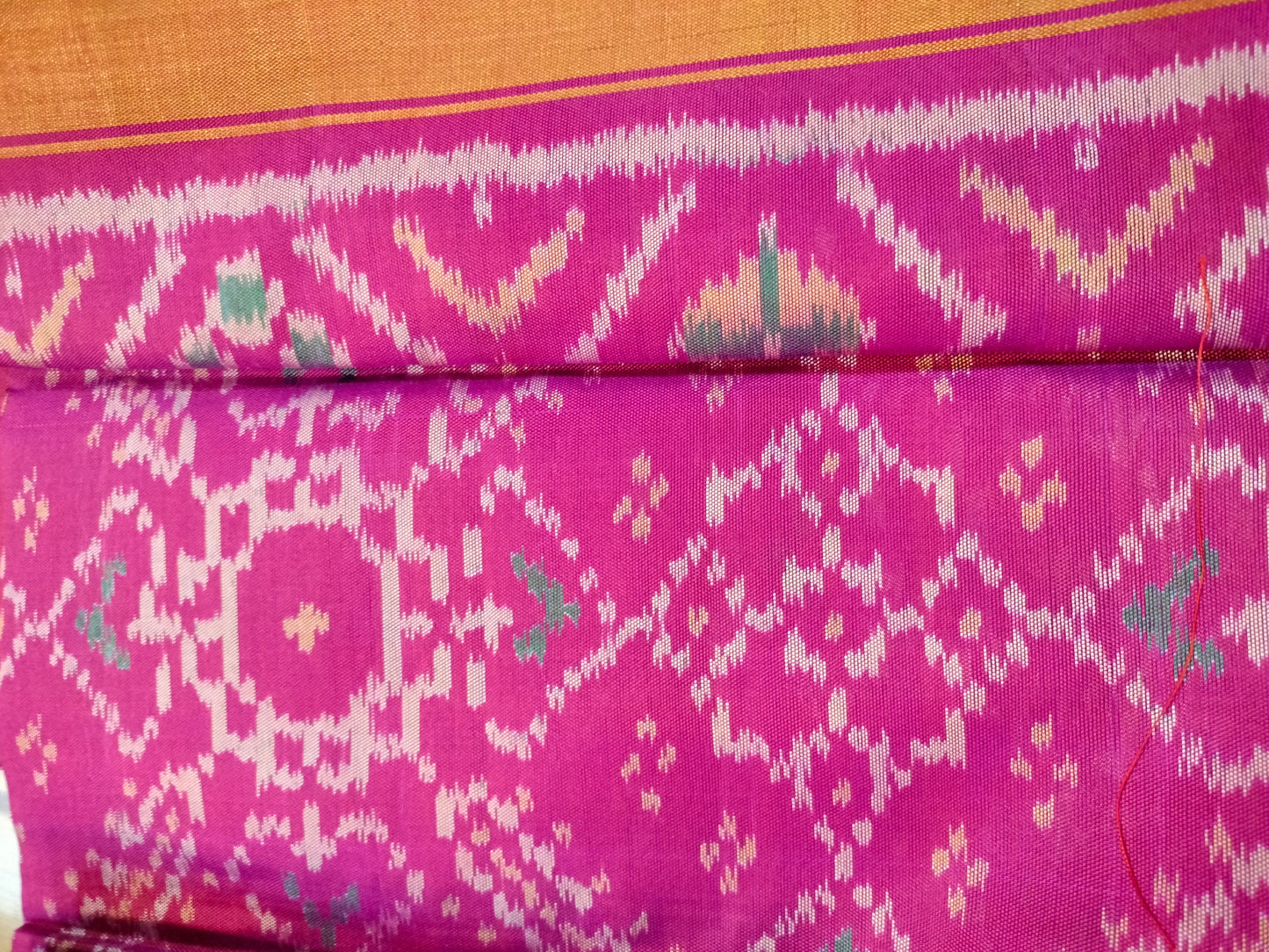 Pure silk Patola Dupatta