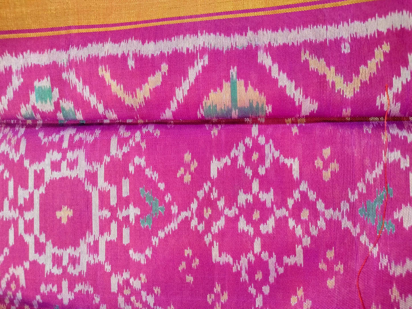 Pure silk Patola Dupatta