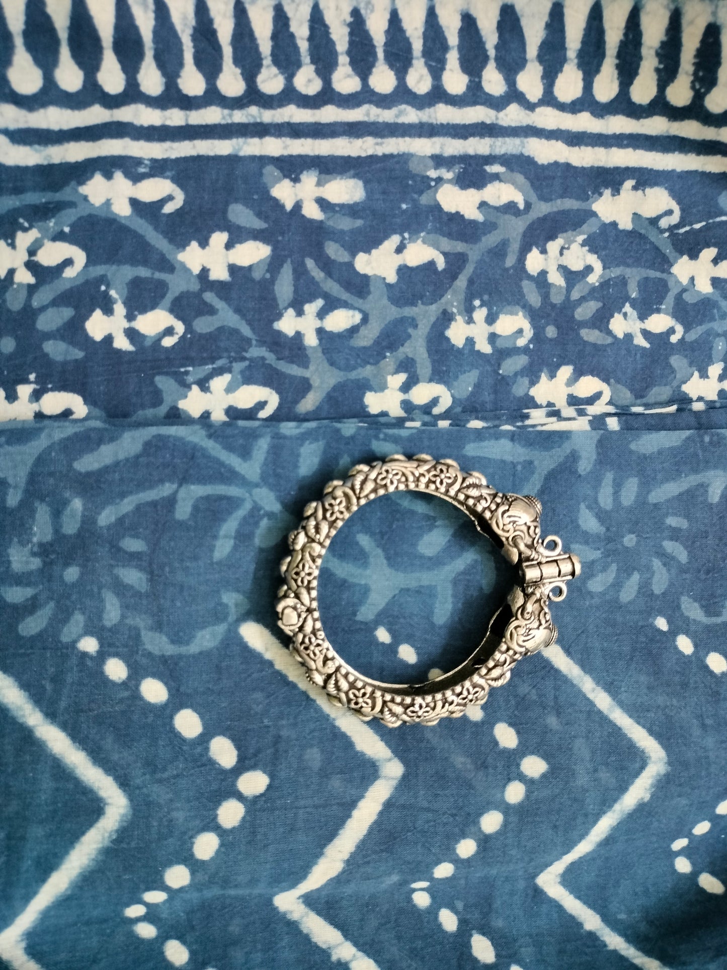 Pure Mul cotton suit with chiffon dupatta